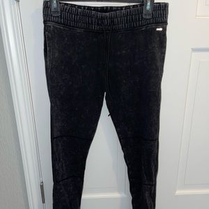 PINK yoga joggers, Size LARGE